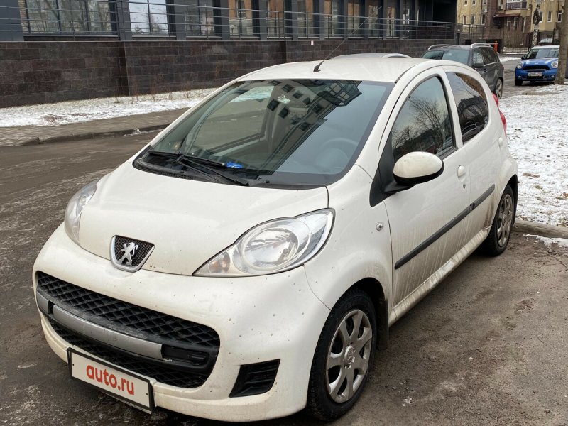 Peugeot 107 2011
