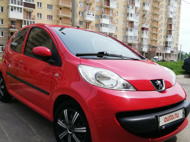 Peugeot 107 2008