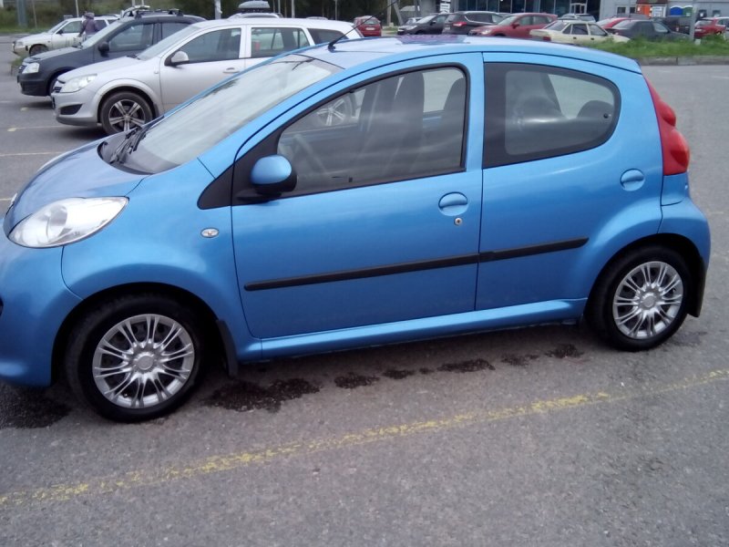 Peugeot 107 2008