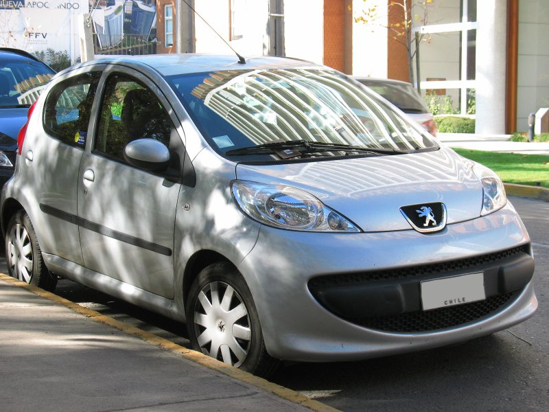 Peugeot 107 lateral