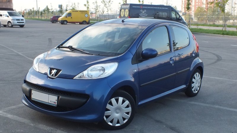 Peugeot 107 отзывы владельцев