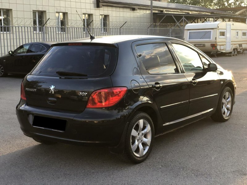 Peugeot 307 Рестайлинг
