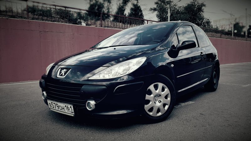 Peugeot 307 Black