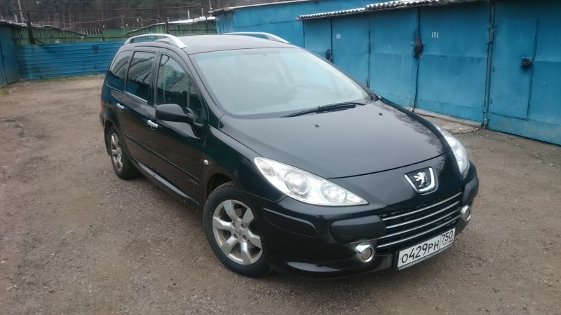 Какой бензин лить на Пежо 307 SW 1.6