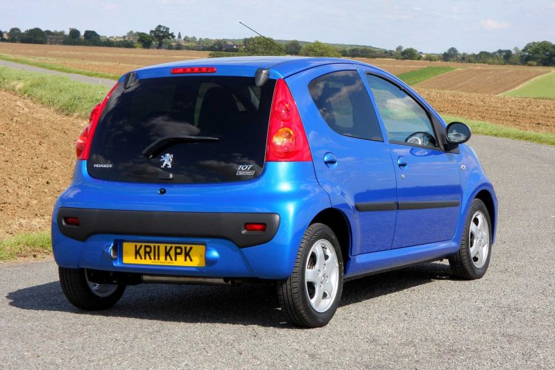 Peugeot 107 2005