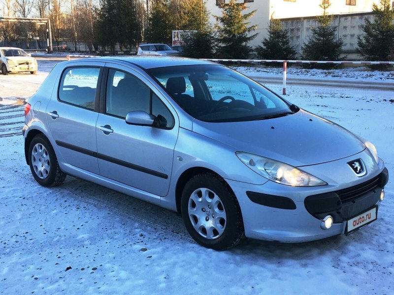 Пежо 307 2007 года хэтчбек