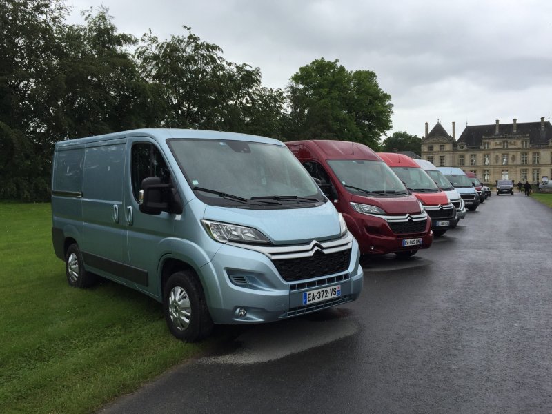 Peugeot Boxer и Citroen Jumper