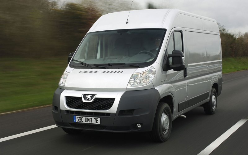 Peugeot Boxer l4h2