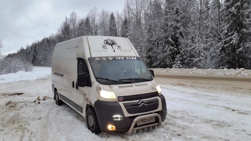 Citroen Jumper 3 250 кузов