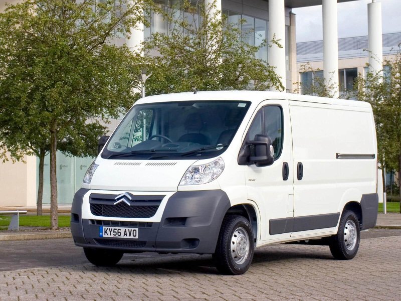 Citroën Jumper van 2006–14