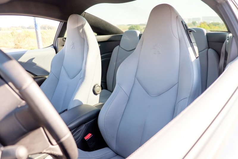 Peugeot RCZ багажник