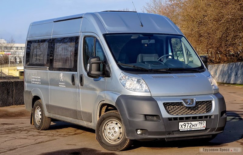 Peugeot Boxer l1h1 пассажирский