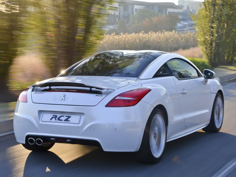Пежо RCZ n500