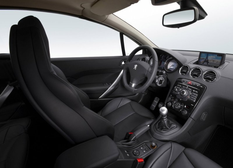 Peugeot 308cc Interior