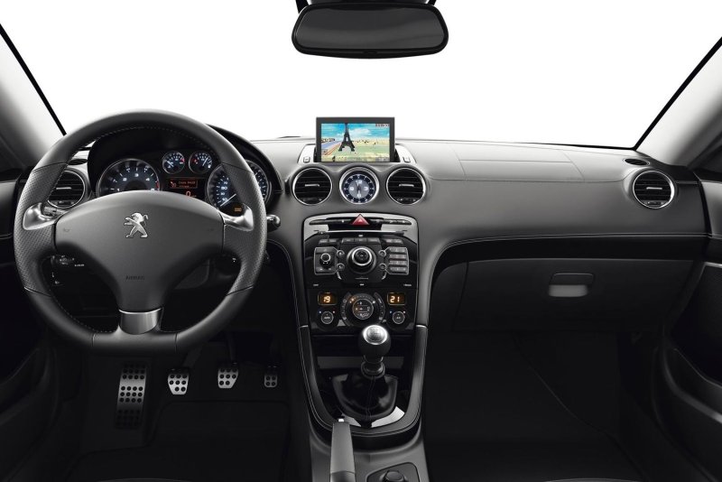 Peugeot RCZ R салон