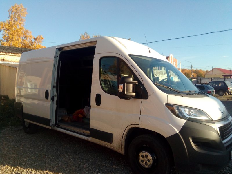 Peugeot Boxer 2017