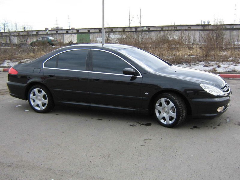 Peugeot 607 запчасти