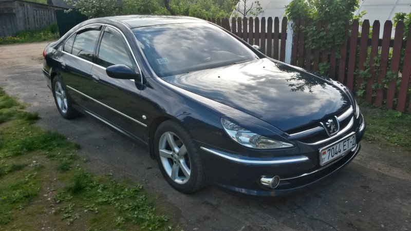 Peugeot 607 2.2 HDI
