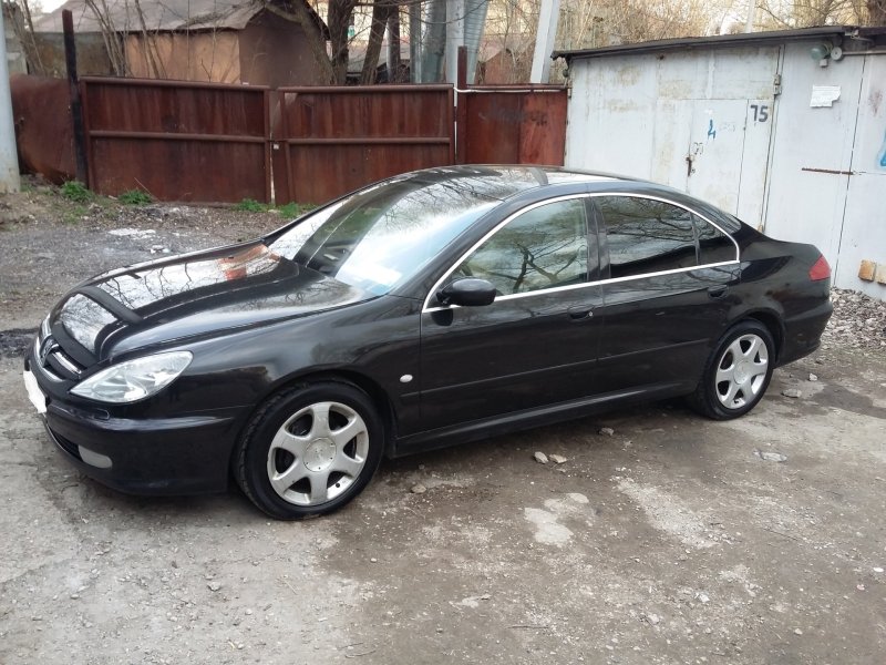 Пежо 607 2001 Рестайлинг