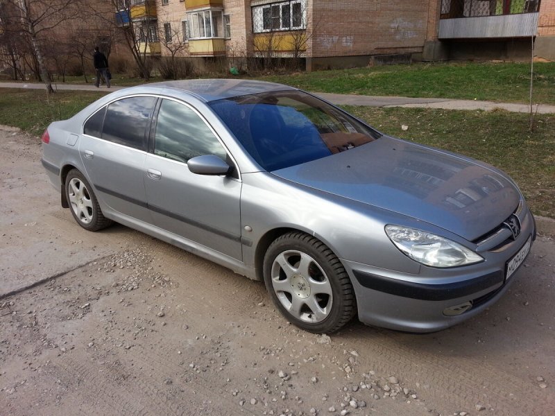 Peugeot 607 2.2 МТ, 2002