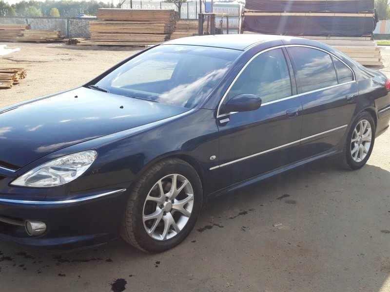 Peugeot 607 2005