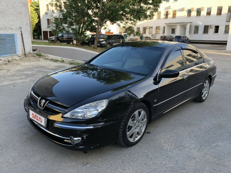 Peugeot 607 2005
