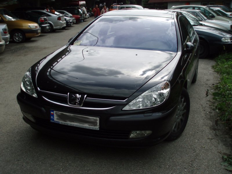 Peugeot 607