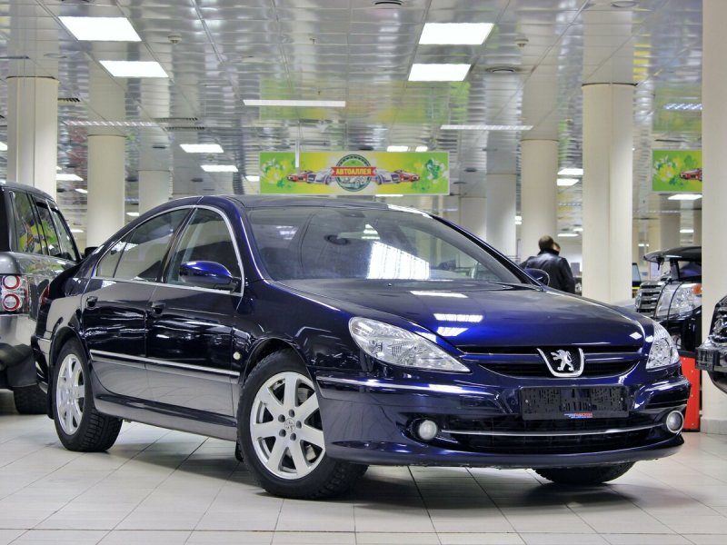 Peugeot 607 рестайл