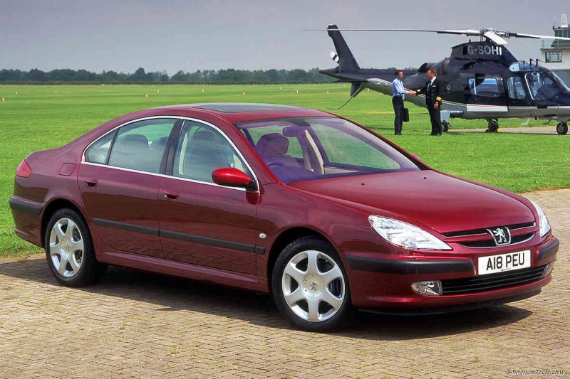Peugeot 607 3.0 v6