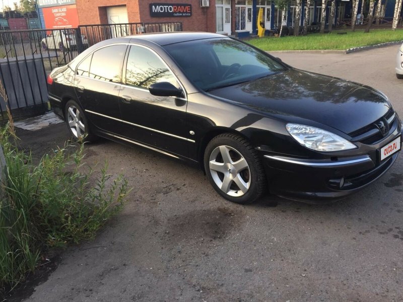 Peugeot 607 черный