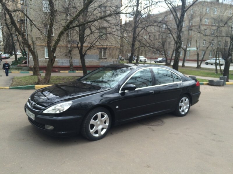 Пежо 2003 седан 607