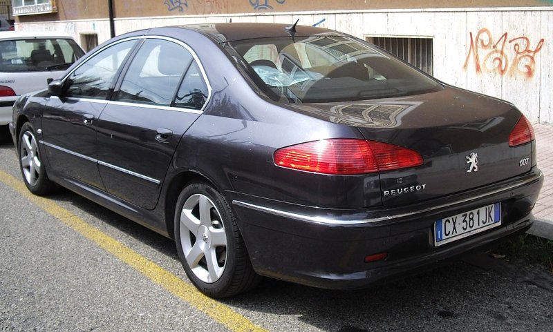 Peugeot 607 1998