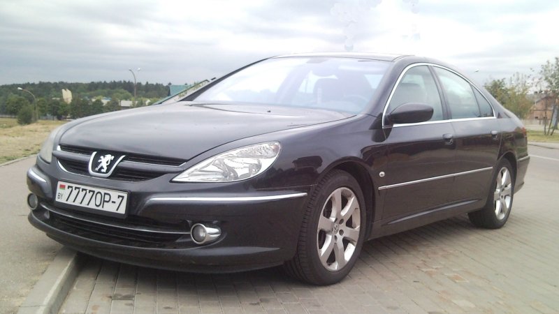 Peugeot 607 2007