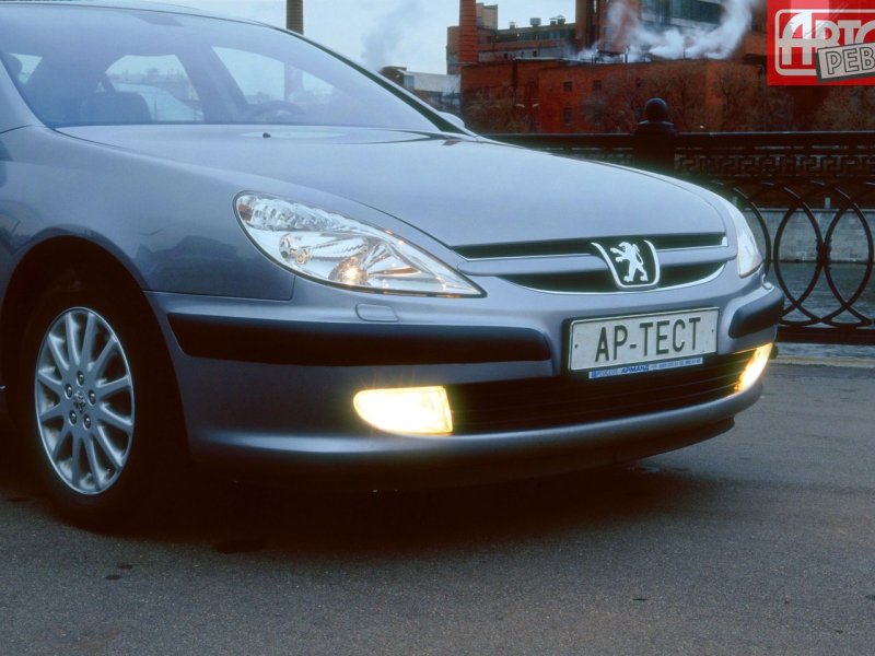 Peugeot 607 i