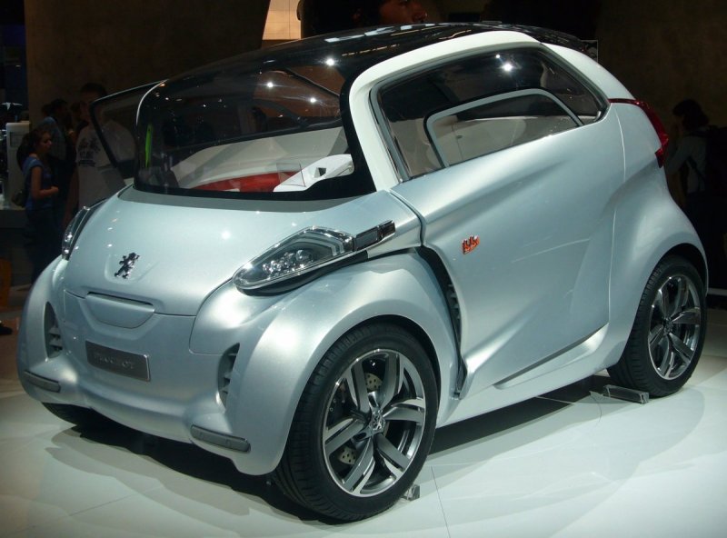 Peugeot Electric car