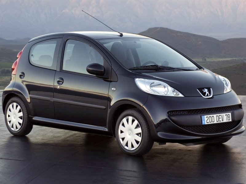 Peugeot 107 (5-ти дверный)