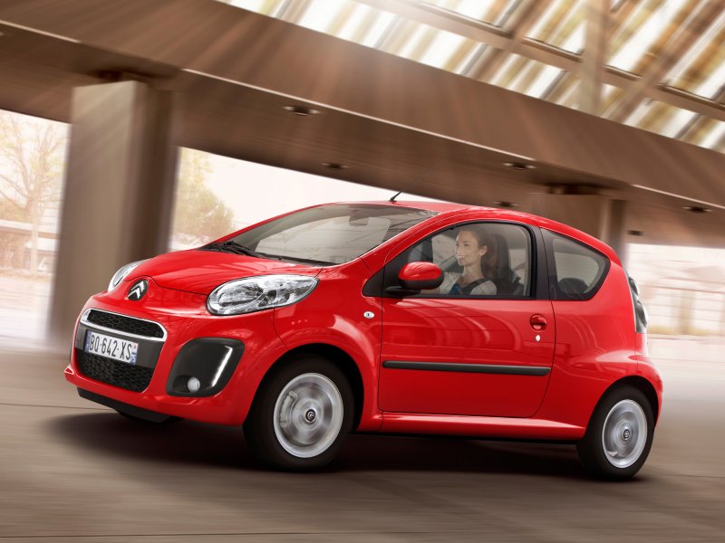 Citroen c1 2012