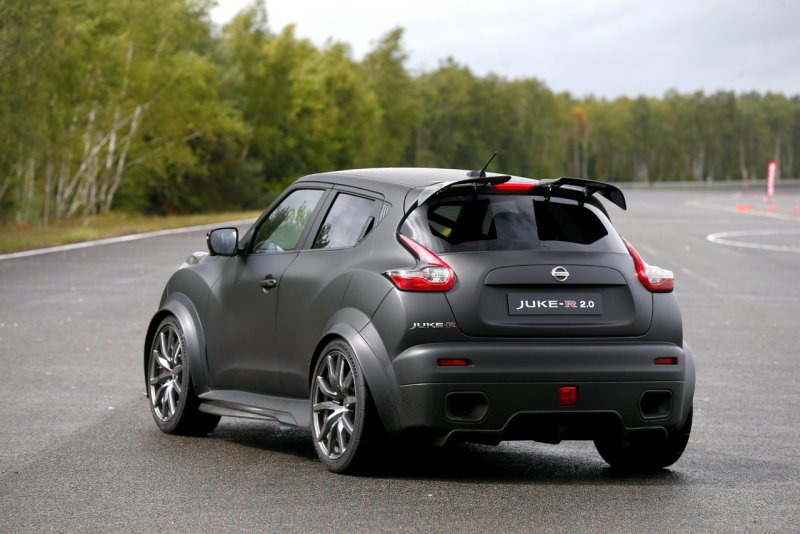 Nissan Juke r