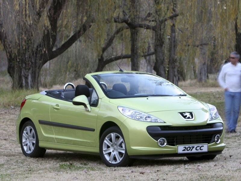 Peugeot 207 cc 2008