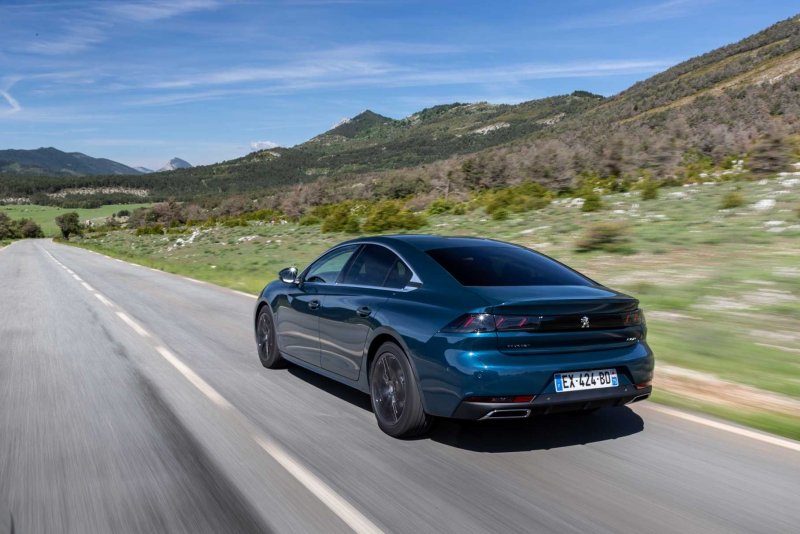 Peugeot 508 Liftback 2018