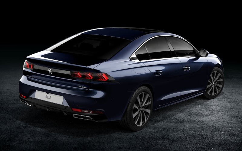 Peugeot 508 2022