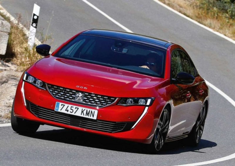 Peugeot 508 2018