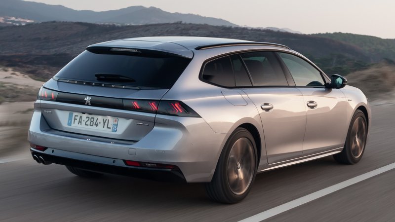 Peugeot 508 SW gt