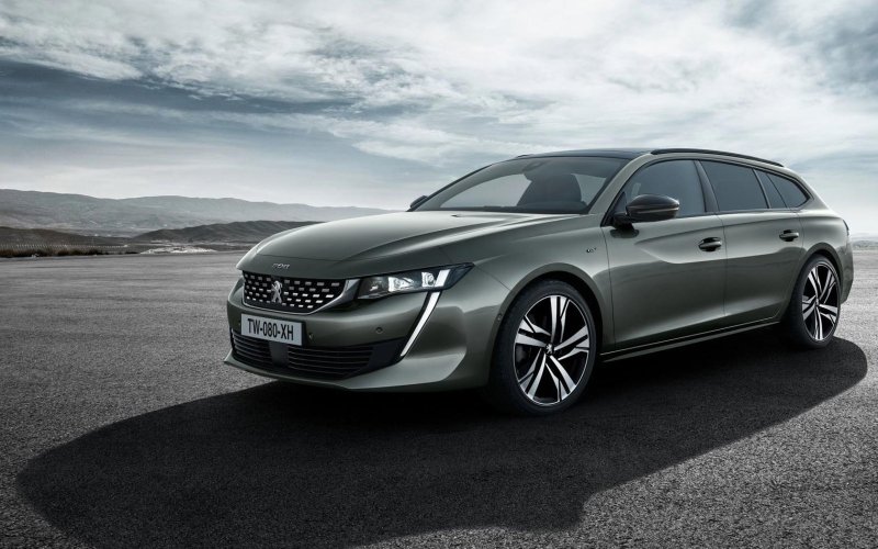 Новый Peugeot 508 универсал