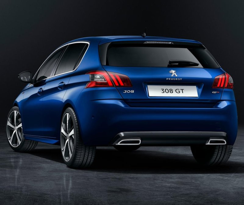 Peugeot 308 2018