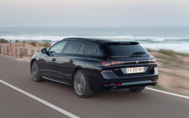 Peugeot 508 SW 2018
