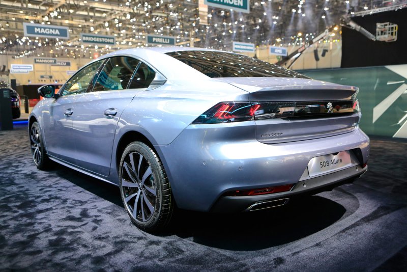Peugeot 508 2019
