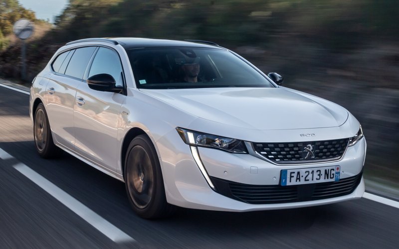 Peugeot 508 2018 универсал