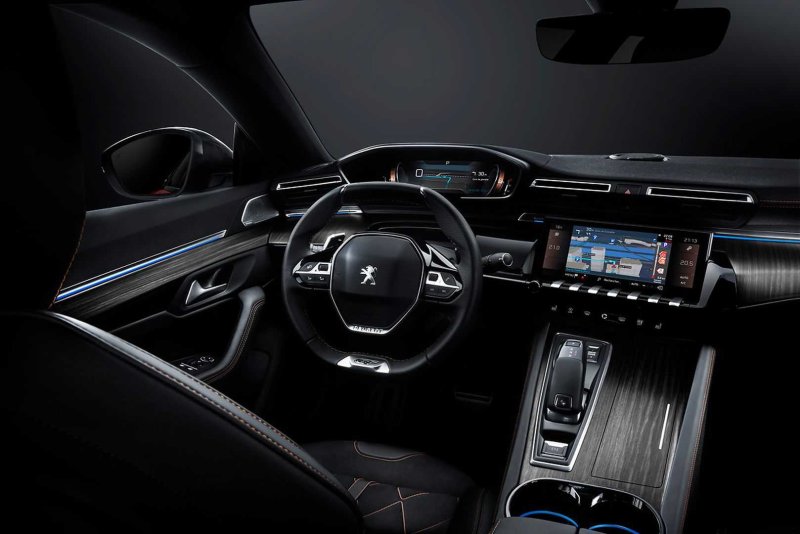 Новый Peugeot 508