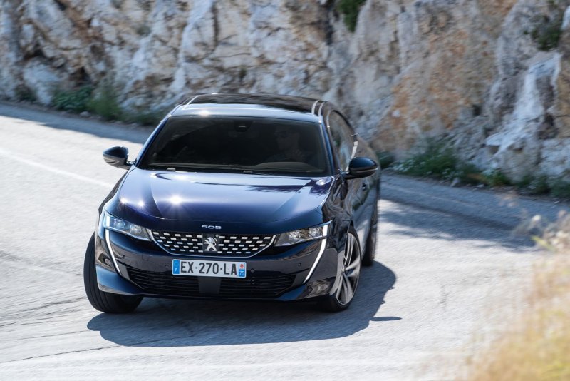 Peugeot 508 2022